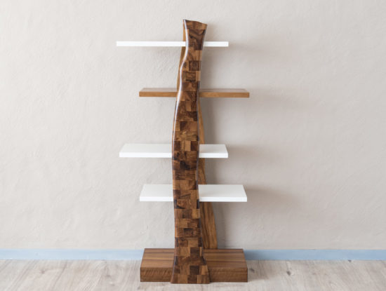 Bibliothèque Arlequin par Philippe Emery