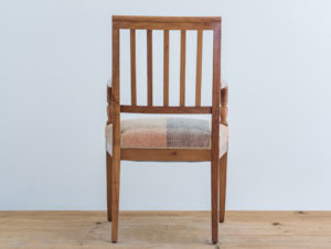 Fauteuil en bois de cerisier par Philippe Emery