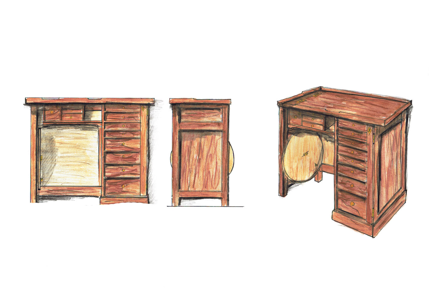 Croquis Etablis Philippe Emery