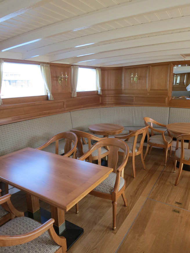 Amenagement de bateau par Philippe Emery