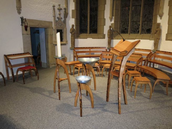 Ensemble liturgique par Philippe Emery