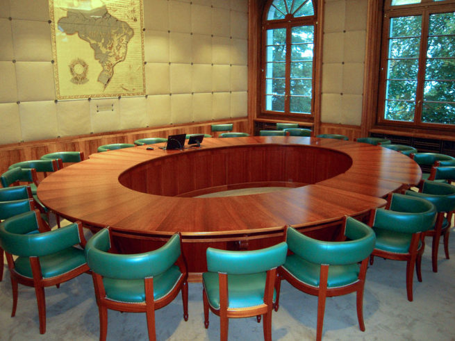 Salle de Reunion OMC par Philippe Emery