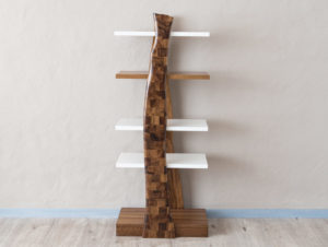 Bibliothèque Arlequin par Philippe Emery